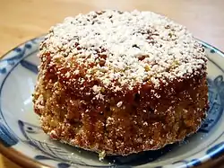 Cupcake de clementina finalizado