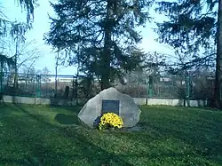 Cemitério de soldados alemães e russos da Primeira Guerra Mundial