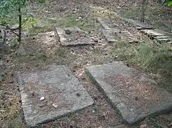 Restos do cemitério judaico