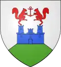 Brasão de armas de Châteauneuf-d'Entraunes