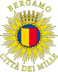 Brasão de armas de Bérgamo (Bergamo)