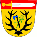 Brasão de armas de Ovesné Kladruby
