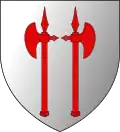 Brasão de armas de Bourbriac