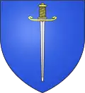 Brasão de armas de Goudelin