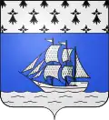 Brasão de armas de Roscoff
