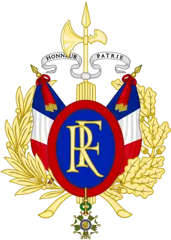 Brasão de armas da Terceira República Francesa