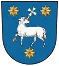 Brasão de armas de Slušovice