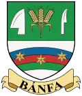 Brasão de armas de Bánfa