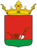 Brasão de armas de Bélavár