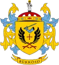 Brasão de armas de Bükkösd