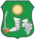 Brasão de armas de Bocskaikert