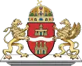Brasão oficial de Budapeste