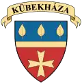 Brasão de armas de Kübekháza