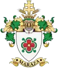 Brasão de armas de Maráza