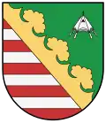 Brasão oficial de Pusztavacs