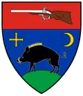 Brasão de armas de Somogysimonyi