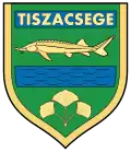 Brasão de armas de Tiszacsege