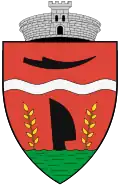 Brasão de armas de Tarcea