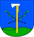Brasão de armas de Lhota u Vsetína