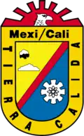 Brasão de armas de Mexicali
