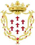 Brasão de armas de Alcantarilla