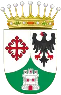 Brasão de armas de Alcobendas