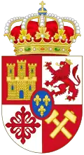 Brasão de armas de Almadén