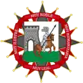 Brasão de armas de Arévalo