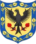Brasão de armas de Bogotá (Colômbia)