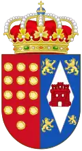 Brasão de armas de Brunete