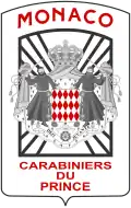 Escudo da Companhia de Carabineiros do Príncipe.