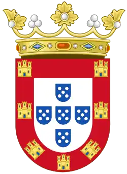 Brasão de armas de Ceuta