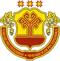 Brasão de armas de República da Chuváxia