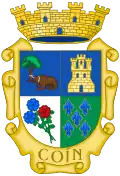 Brasão de armas de Coín