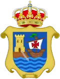 Brasão de armas de Comillas