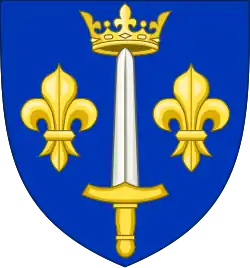 Brasão de armas de Domrémy-la-Pucelle