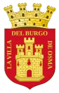 Brasão de armas de Burgo de Osma