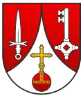 Brasão de armas de Ettersburg
