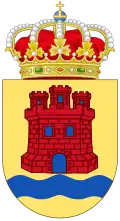Brasão de armas de Fuentidueña de Tajo