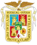 Brasão de armas de Huércal-Overa