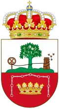 Brasão de armas de La Alberca