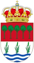 Brasão de armas de Laguna de Duero