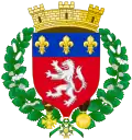 Brasão de armas de Lyon (Lião)