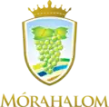 Brasão de armas de Mórahalom