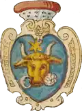 Escudo de armas. 1586