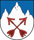 Brasão oficial de Poprad