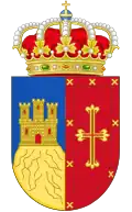 Brasão de armas de Pozuelo de Alarcón