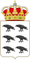 Brasão de armas de Pravia