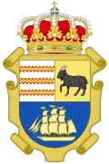 Brasão de armas de Puerto del Rosario
