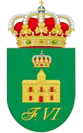 Brasão de armas de San Fernando de Henares